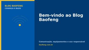 Bem-vindo ao Blog Baofeng